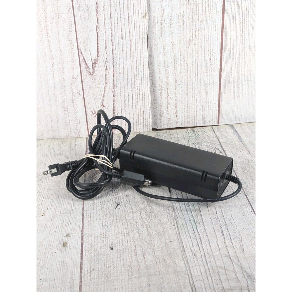 OEM Microsoft XBOX 360 12V AC Power Adapter & Wall Plug PB-2121-03MX - WORKING